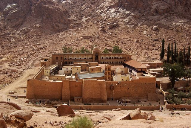 World Wonders - Saint Catherine's: The oldest continuously inhabited Christian monastery