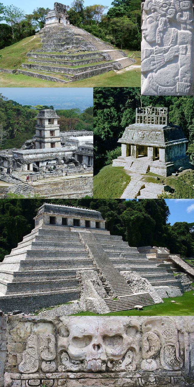 World Wonders - Palenque: The jungle-clad Maya city-state of Chiapas