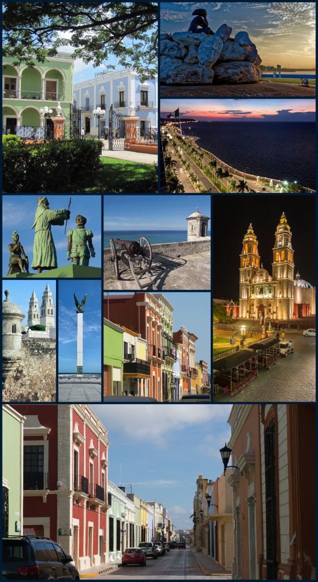 World Wonders - Campeche: The fortified colonial seaport of the Yucatan