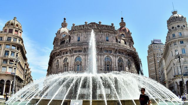 World Wonders - Genoa: The historic maritime republic and its palaces