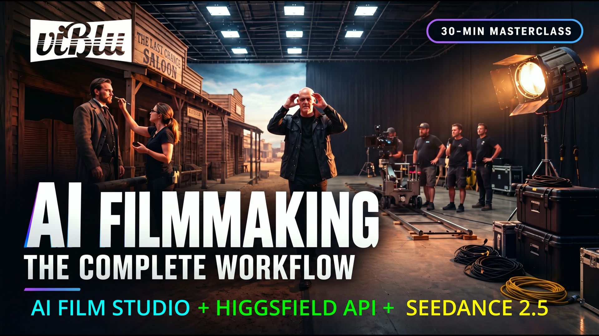 Viblu AI Film Studio Masterclass
